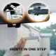 هولدر گیره ای خودرو Flexible Car Phone Holder