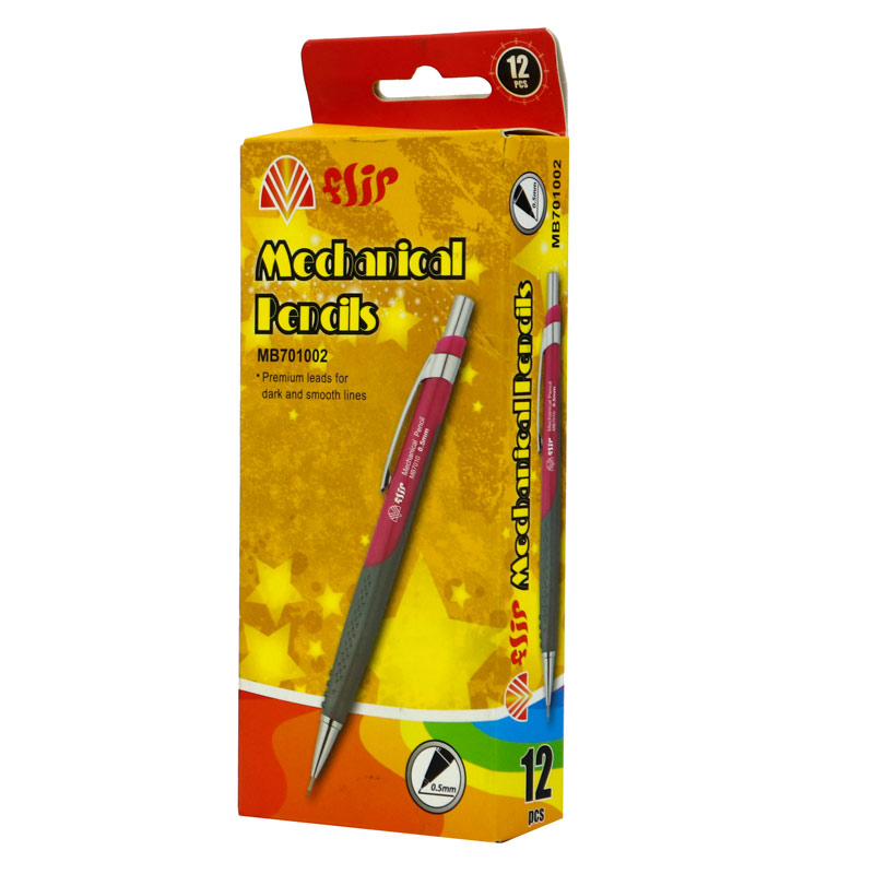 مداد نوکی Flip MB701002 0.5mm بسته 12 عددی