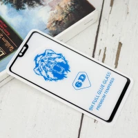 گلس تمام چسب Xiaomi Mi 8 Lite