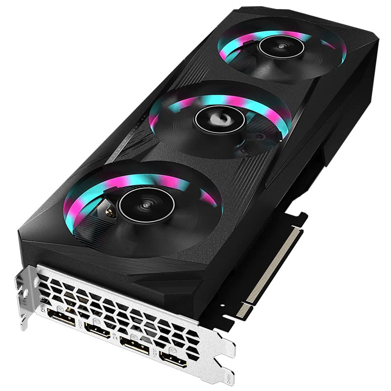 کارت گرافیک GIGABYTE AORUS GeForce RTX3060 ELITE 12G GDDR6 192Bit