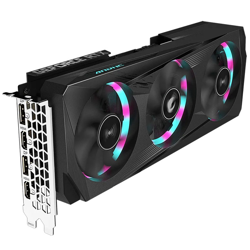 کارت گرافیک GIGABYTE AORUS GeForce RTX3060 ELITE 12G GDDR6 192Bit
