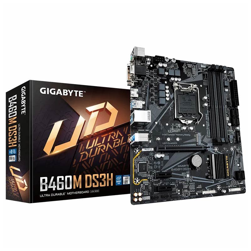 مادربرد گیگابایت B460M DS3H rev. 1.0 DDR4