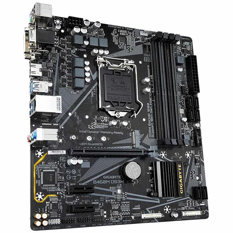 مادربرد گیگابایت B460M DS3H rev. 1.0 DDR4