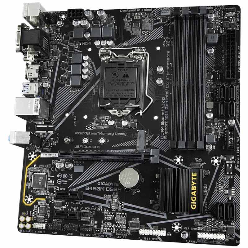 مادربرد گیگابایت B460M DS3H rev. 1.0 DDR4