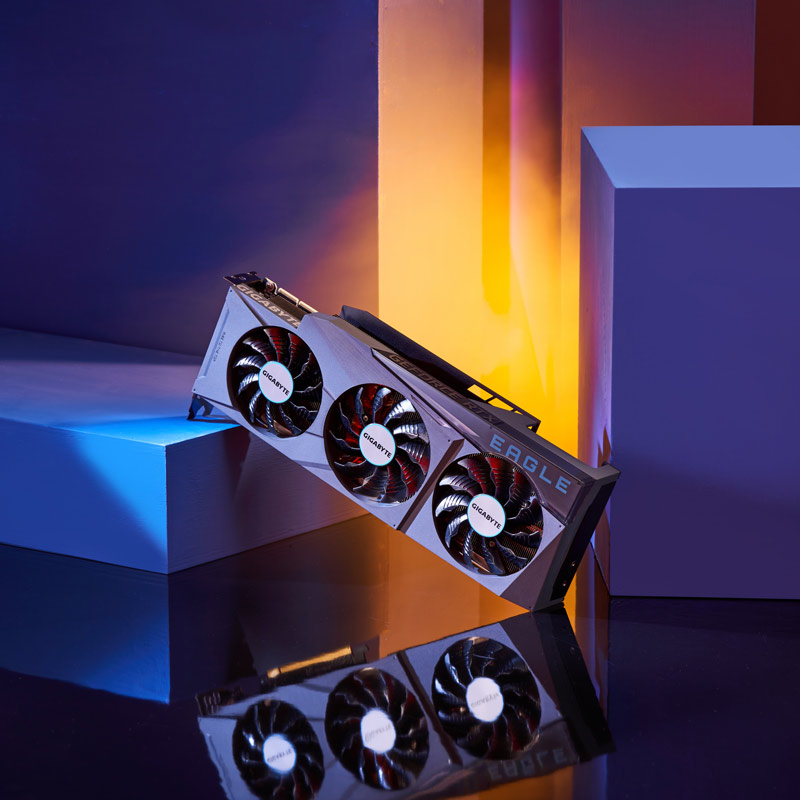 کارت گرافیک GIGABYTE EAGLE GeForce RTX3090 OC 24G GDDR6X 384Bit