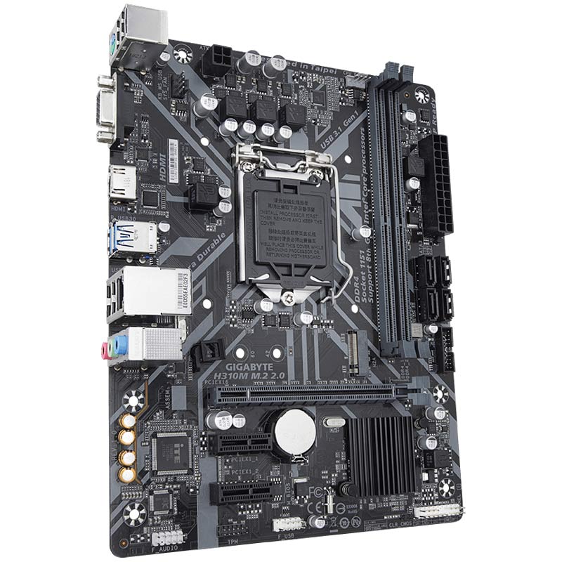 مادربرد گیگابایت H310M M.2 2.0 rev. 1.x DDR4