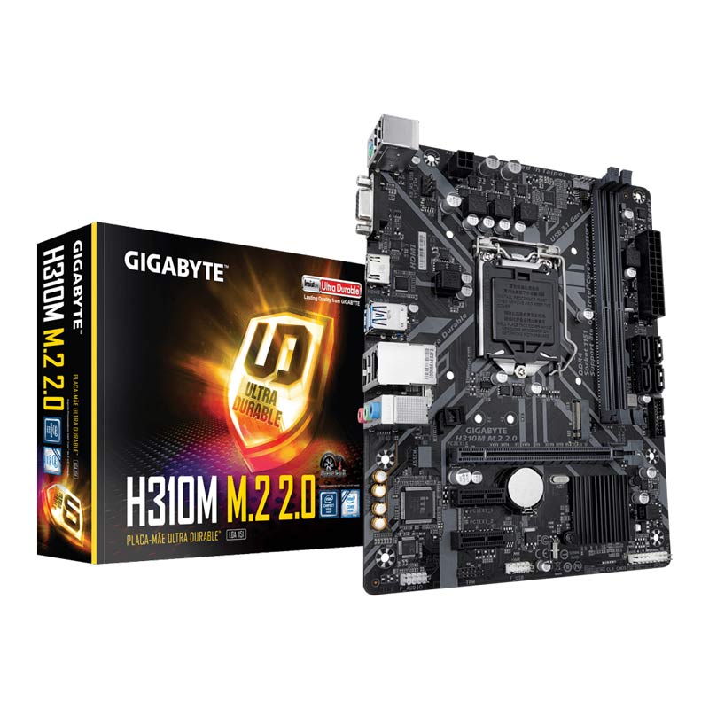 مادربرد گیگابایت H310M M.2 2.0 rev. 1.x DDR4