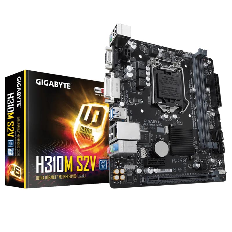 مادربرد گیگابایت H310M S2V rev.1.0 DDR4