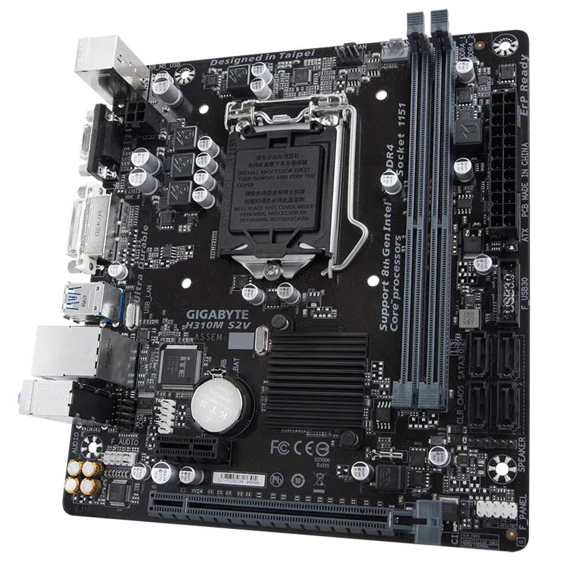 مادربرد گیگابایت H310M S2V rev.1.0 DDR4