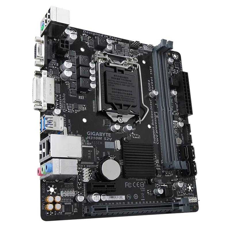 مادربرد گیگابایت H310M S2V rev.1.0 DDR4