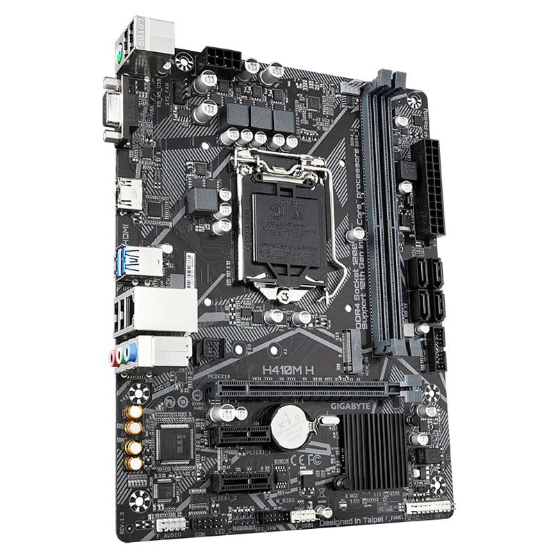 مادربرد گیگابایت H410M H rev.1.x DDR4
