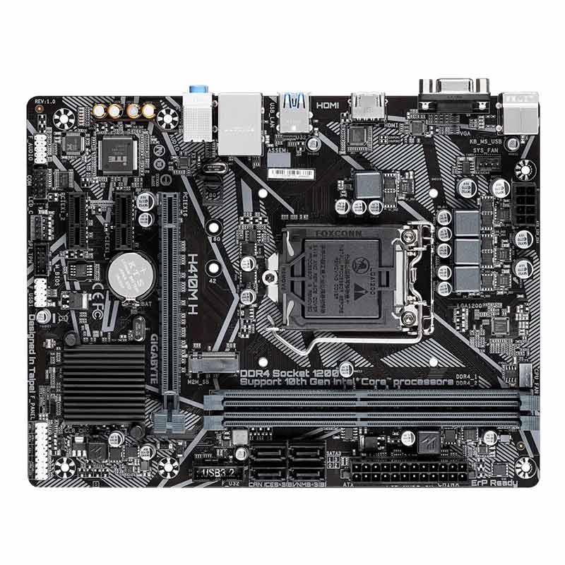 مادربرد گیگابایت H410M H rev.1.x DDR4