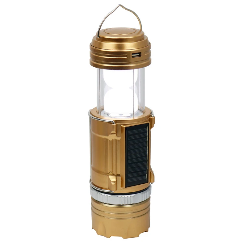 چراغ قوه فانوسی خورشیدی GSH-9699