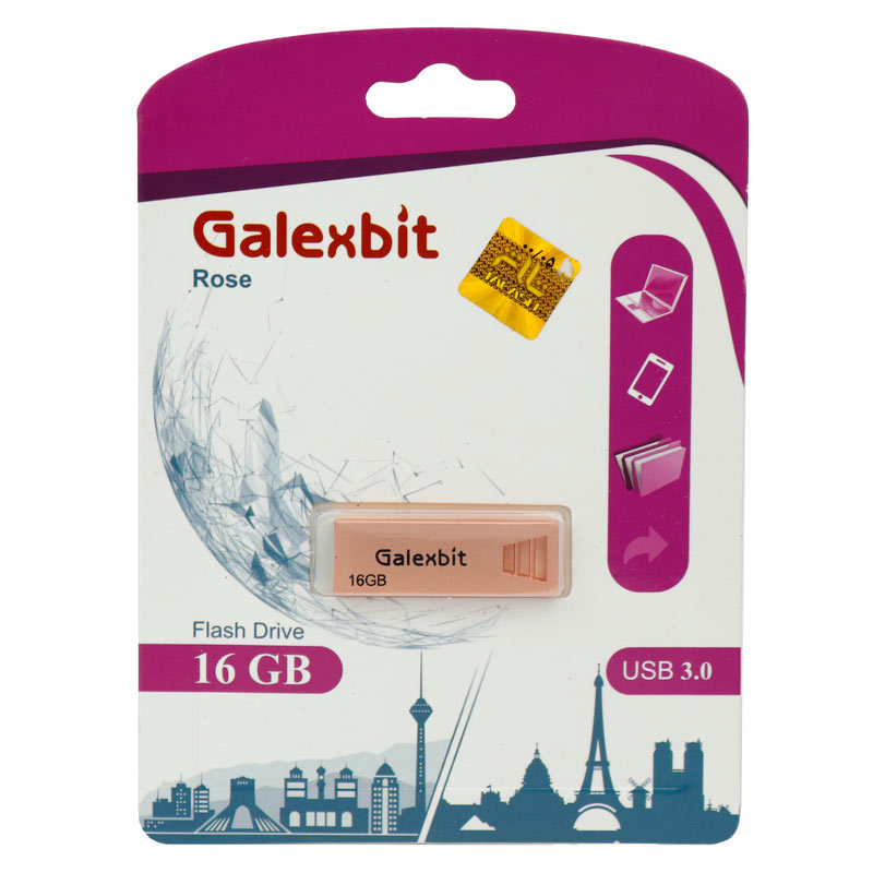 فلش 16 گیگ گلکس بیت Galexbit Rose USB3.0