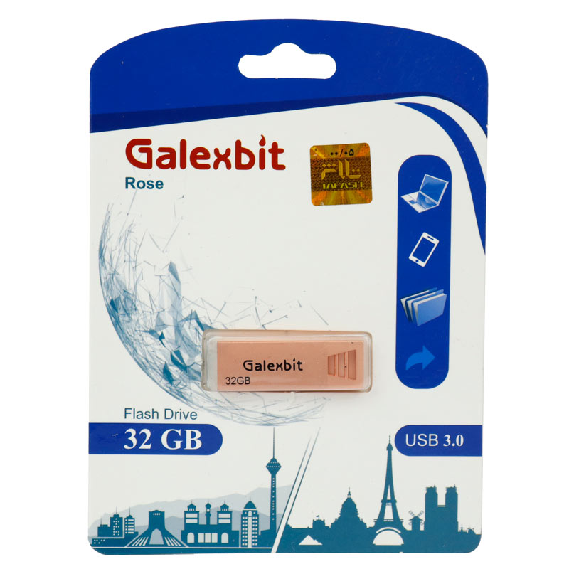 فلش 32 گیگ گلکس بیت Galexbit Rose USB3.0