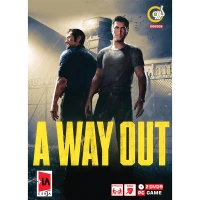 بازی A Way Out 2DVD9 گردو مناسب برای PC