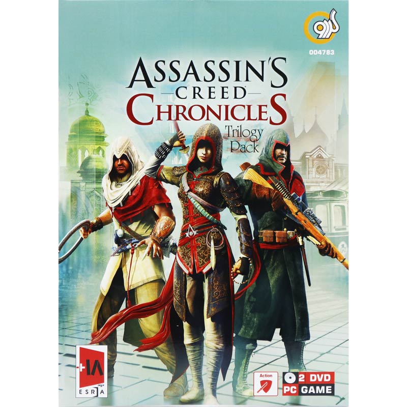Assassin’s Creed Chronicles Trilogy Pack PC 2DVD گردو