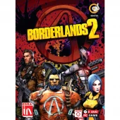 بازی Borderlands 2 2DVD گردو مناسب برای PC