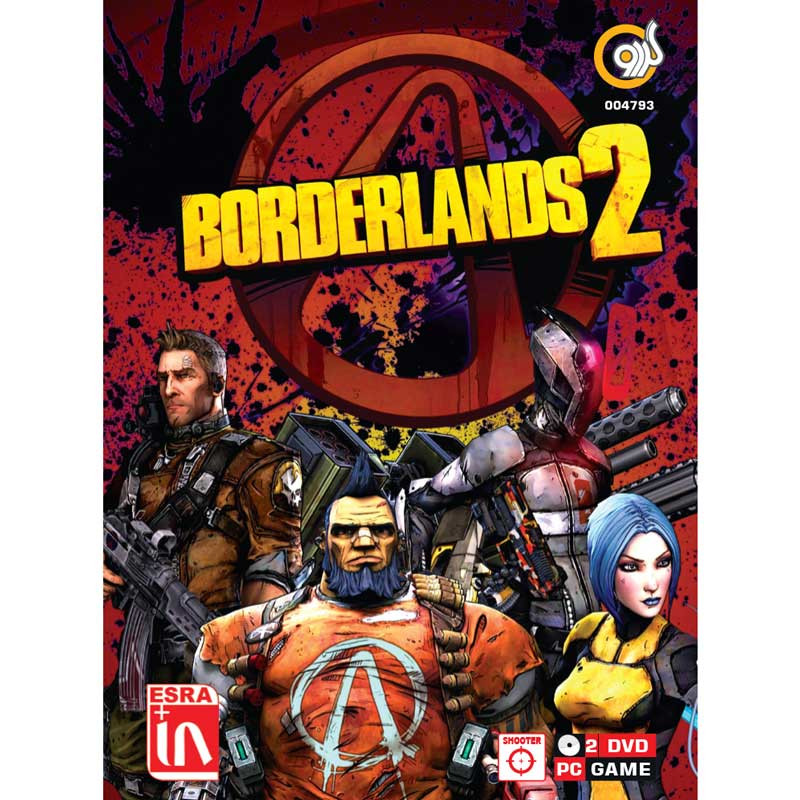 Borderlands 2 PC 2DVD گردو