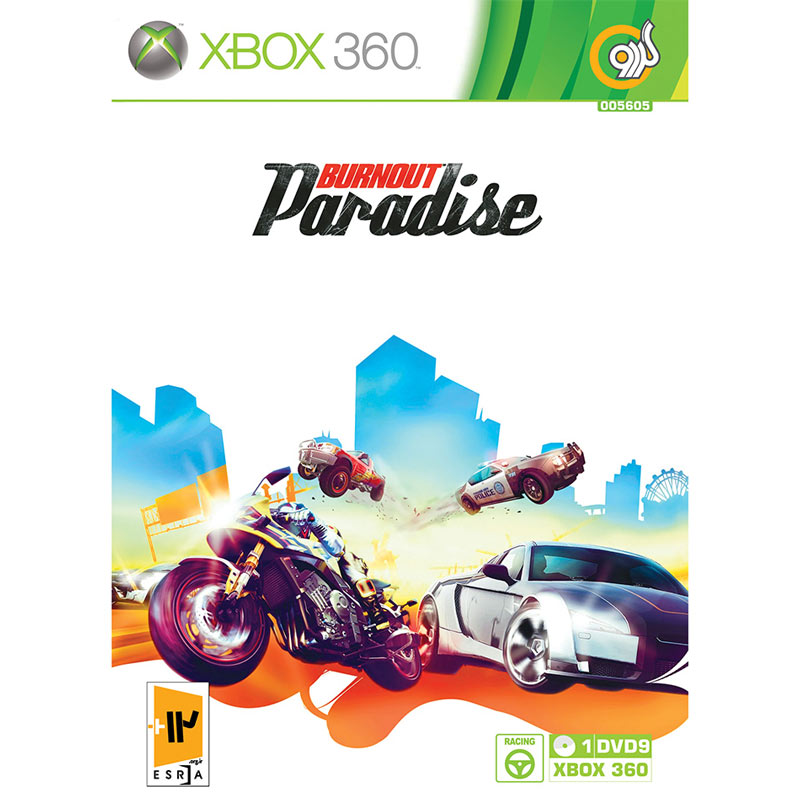 Burnout Paradise XBOX 360 گردو