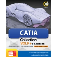 Catia Collection Vol.9 + e-Learning 1DVD9 گردو
