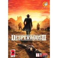 بازی Desperados III 1DVD9 گردو مناسب برای PC