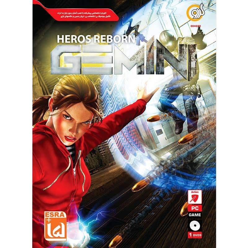 بازی Gemini Heros Reborn 1DVD9 گردو مناسب برای PC