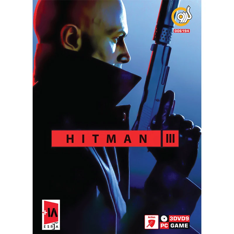 بازی Hitman III 3DVD9 گردو مناسب برای PC