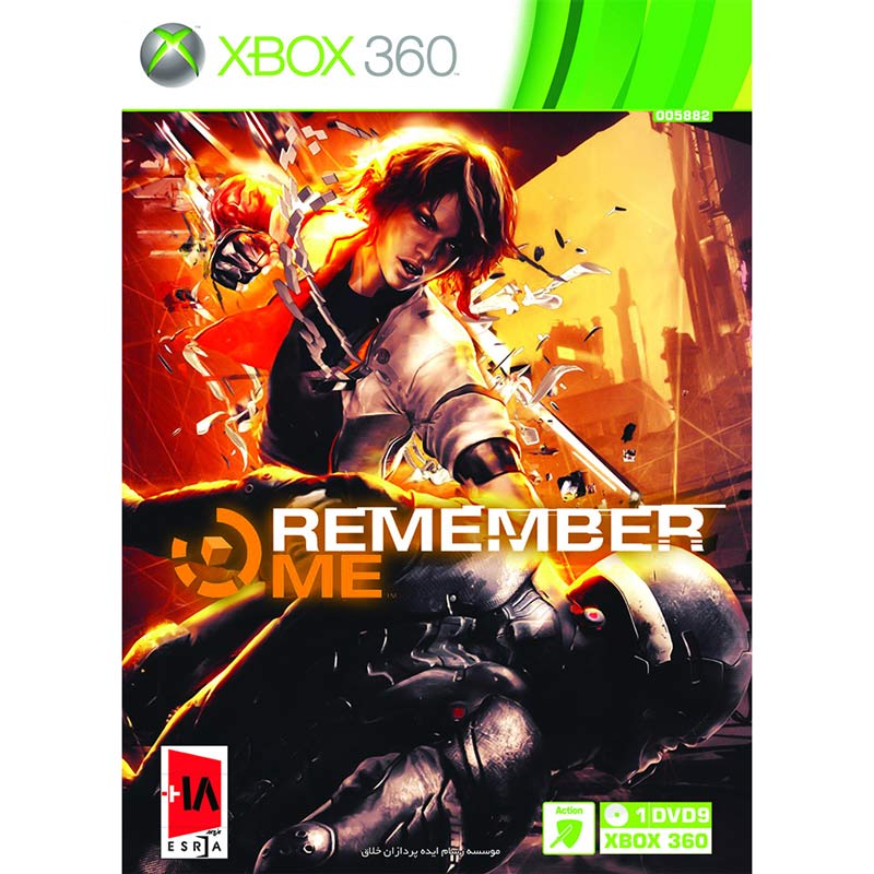 بازی Remember Me گردو مناسب برای XBOX 360