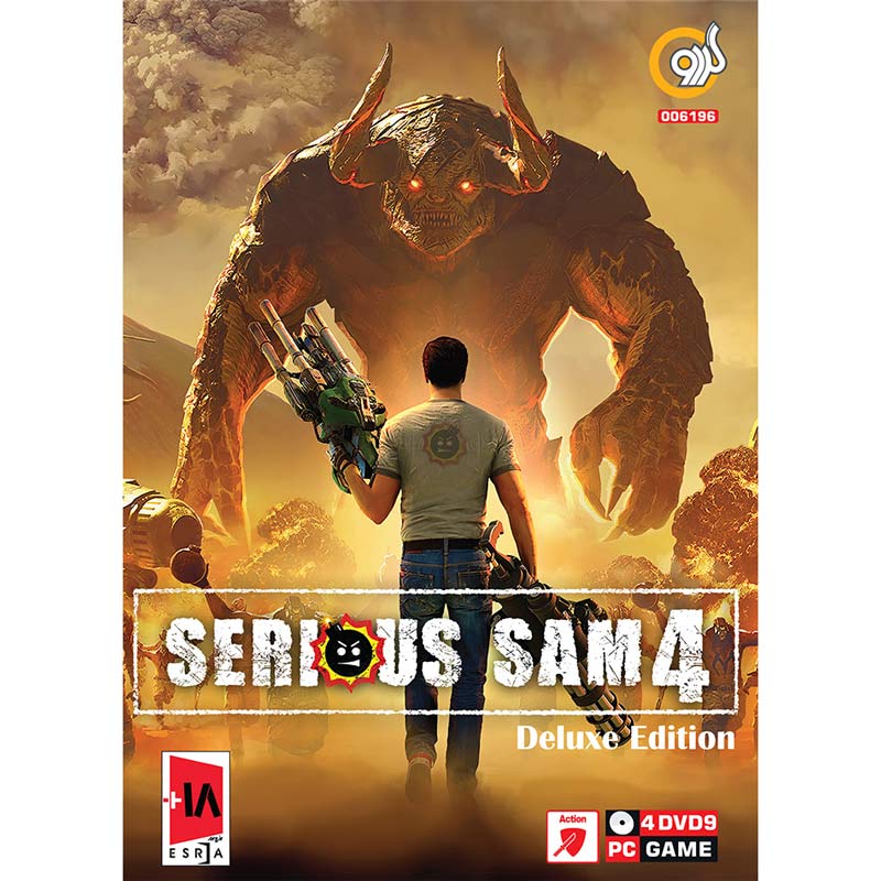 Serious Sam 4 Deluxe Edition PC 4DVD9 گردو