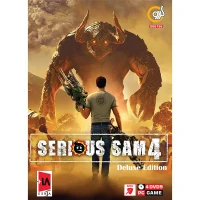 بازی Serious Sam 4 Deluxe Edition 4DVD9 گردو مناسب برای PC