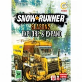 بازی Snow Runner Season 2 Explore & Expand 1DVD9+1DVD5 گردو مناسب برای PC