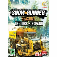 بازی Snow Runner Season 2 Explore & Expand 1DVD9+1DVD5 گردو مناسب برای PC