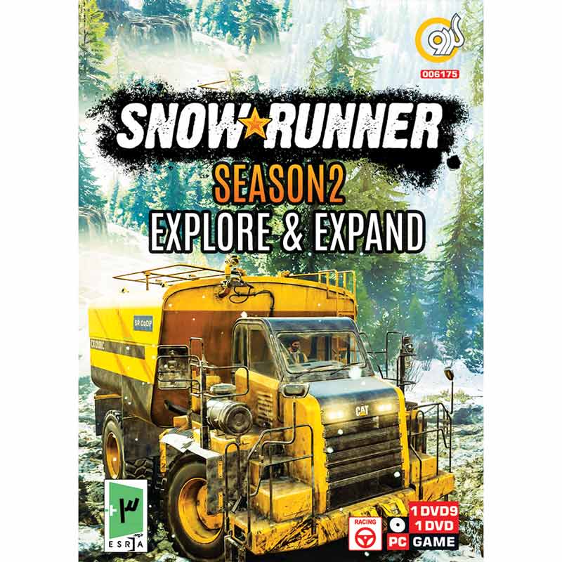 Snow Runner Season 2 Explore & Expand PC 1DVD9+1DVD5 گردو