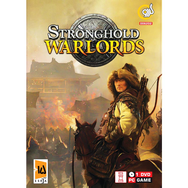 بازی Stronghold Warlords 1DVD گردو مناسب برای PC