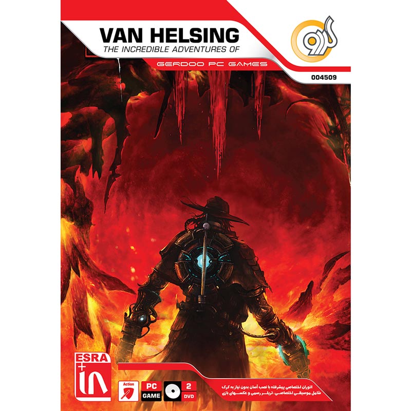 The Incredible Adventures Of Van Helsing PC 2DVD گردو