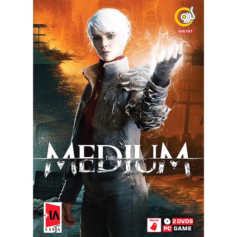 بازی The Medium 2DVD9 گردو مناسب برای PC
