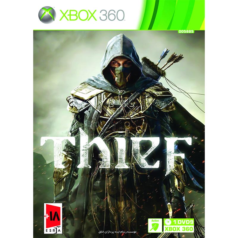 بازی Thief رسام ایده مناسب برای XBOX 360