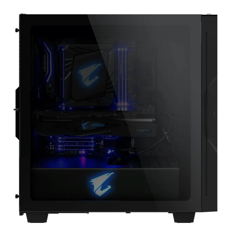 کیس کامپیوتر گیگابایت Gigabyte AORUS C300 GLASS RGB
