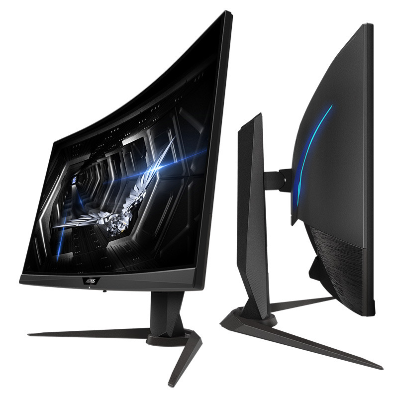مانیتور گیمینگ خمیده گیگابایت AORUS CV27Q سایز 27 اینچ