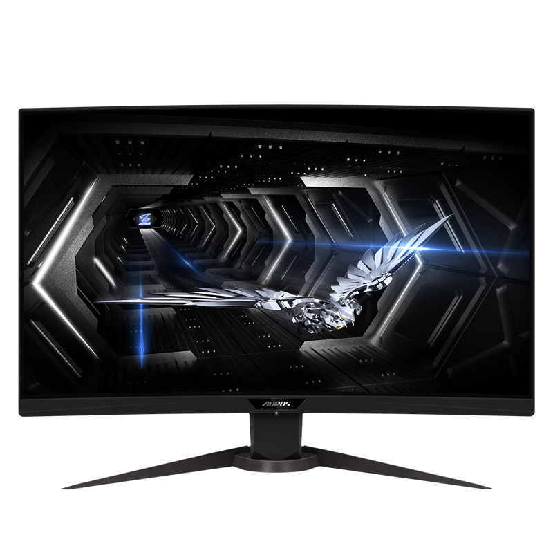 مانیتور گیمینگ خمیده گیگابایت AORUS CV27Q سایز 27 اینچ