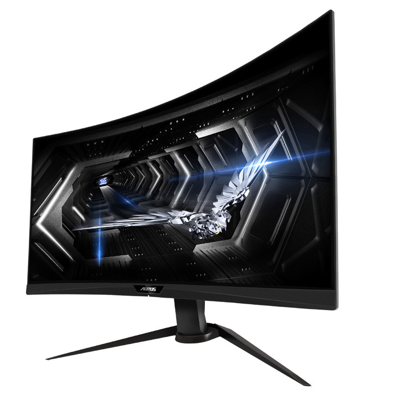 مانیتور گیمینگ خمیده گیگابایت AORUS CV27Q سایز 27 اینچ