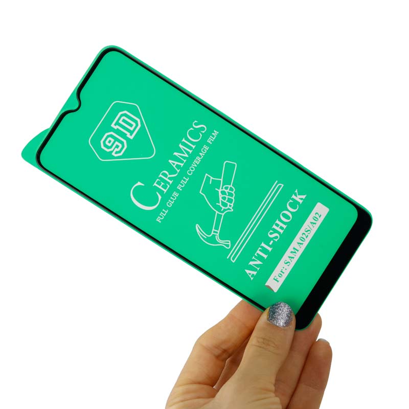گلس سرامیکی براق سامسونگ Galaxy A22 4G / M22 / M32 4G