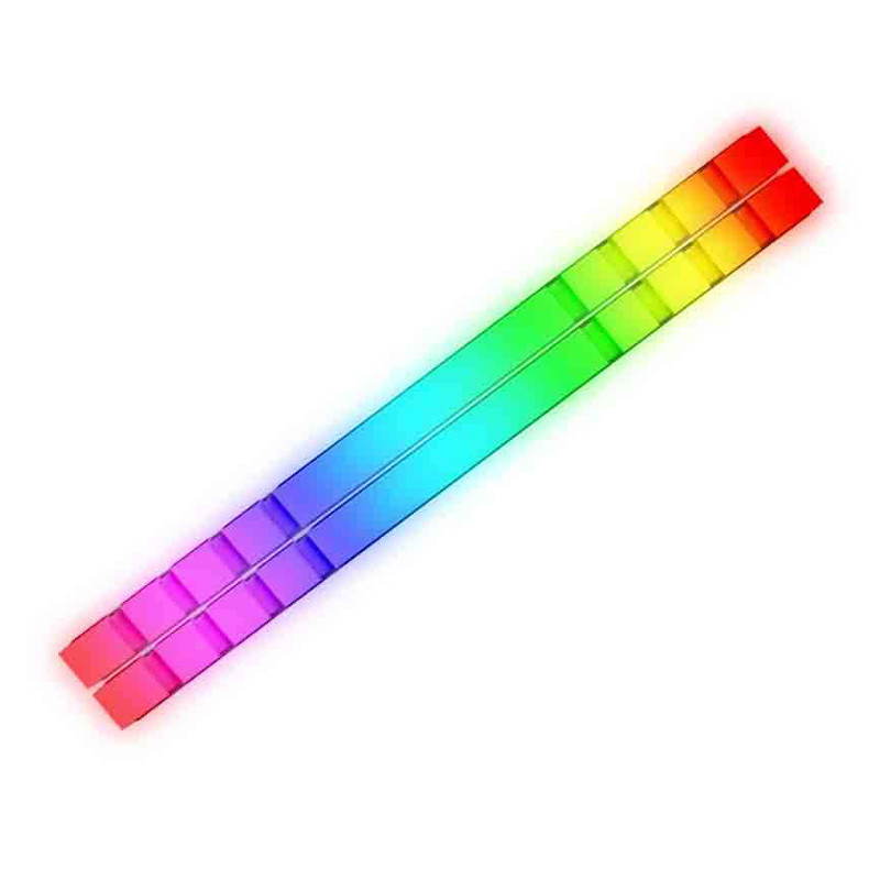 رم کامپیوتر Gloway Blood Shadow RGB DDR4 16GB 3200MHz CL16 Dual