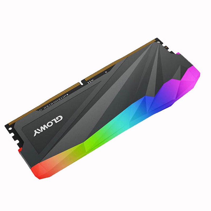رم کامپیوتر Gloway Sparkle RGB DDR4 16GB 3200MHz CL16 Dual