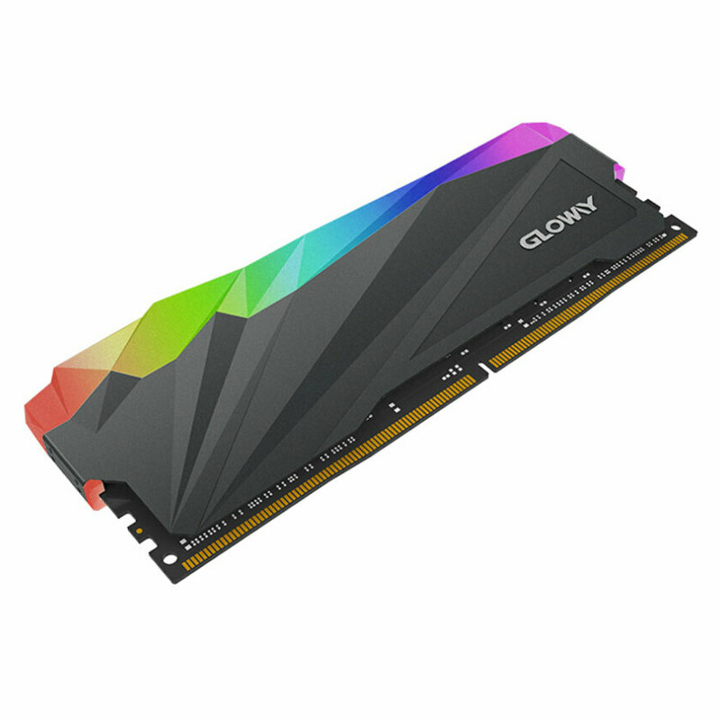 رم کامپیوتر Gloway Sparkle RGB DDR4 16GB 3200MHz CL16 Dual