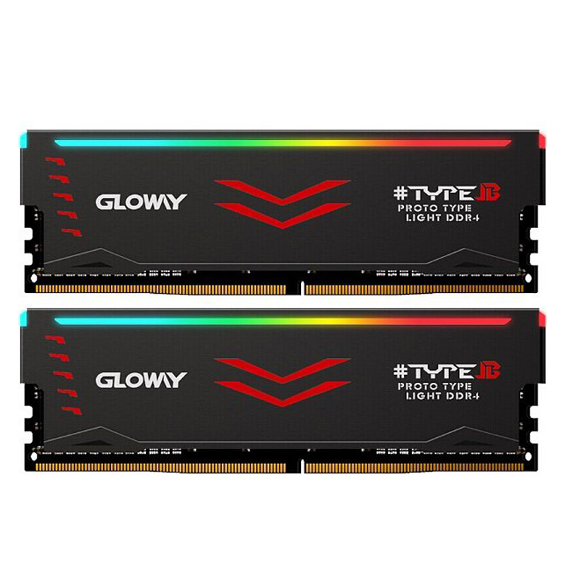 رم کامپیوتر Gloway TAPE A RGB DDR4 16GB 3000MHz CL16 Dual