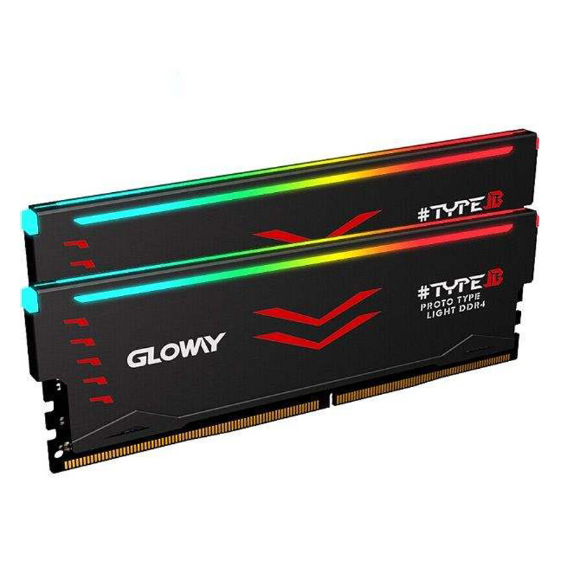 رم کامپیوتر Gloway TAPE A RGB DDR4 16GB 3000MHz CL16 Dual