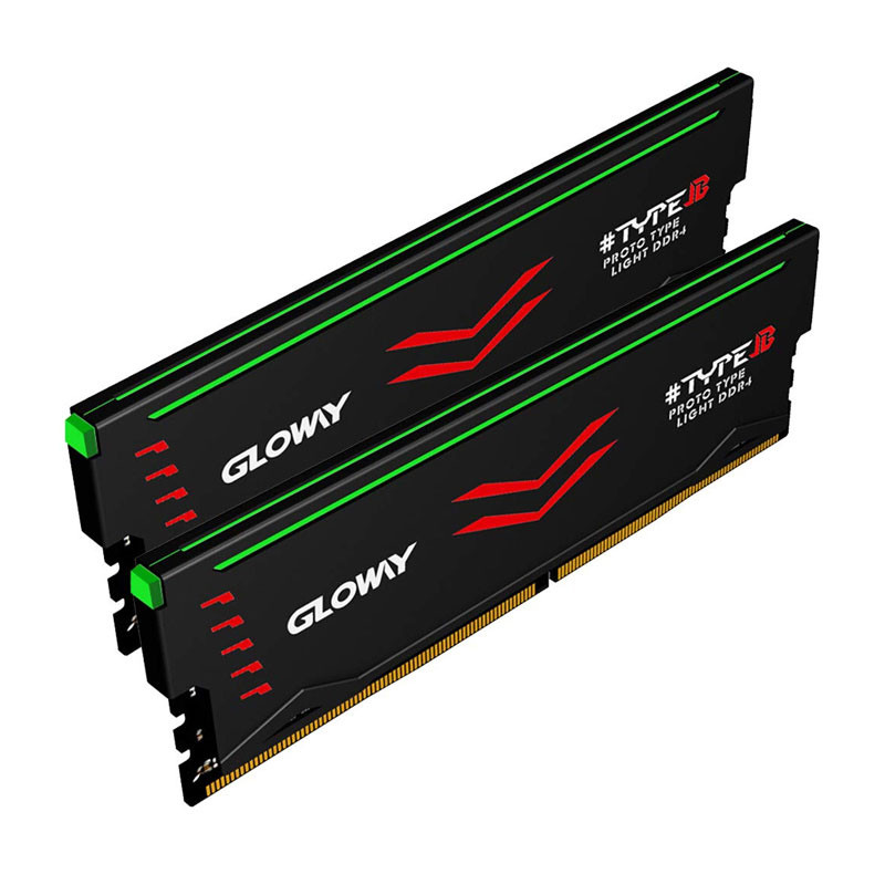 رم کامپیوتر Gloway TAPE A RGB DDR4 16GB 3000MHz CL16 Dual