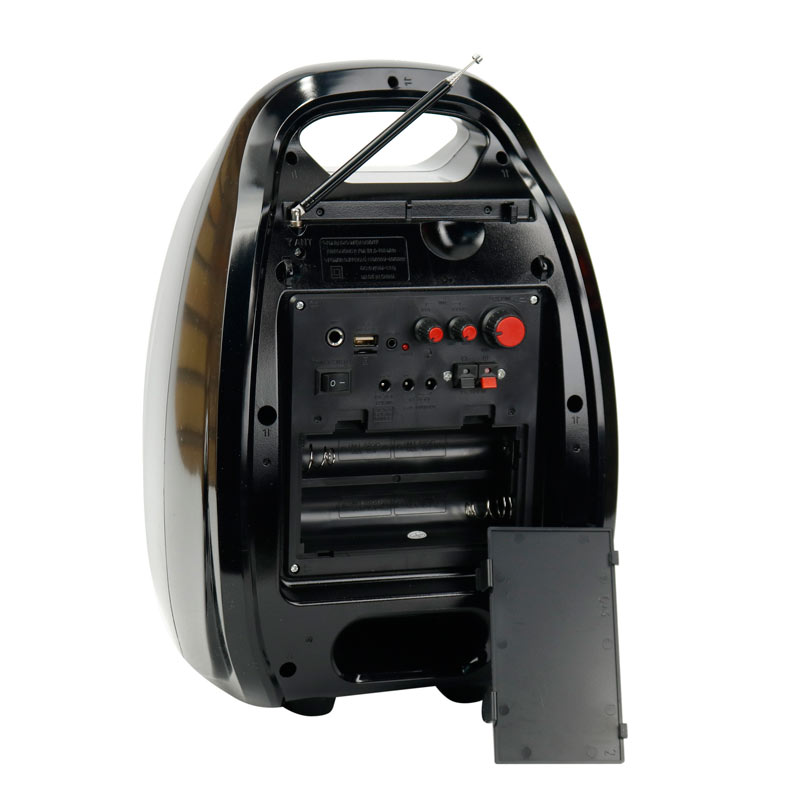 اسپیکر چمدانی بلوتوثی رم و فلش خور Golon RX-810BT + میکروفون و ریموت کنترل
